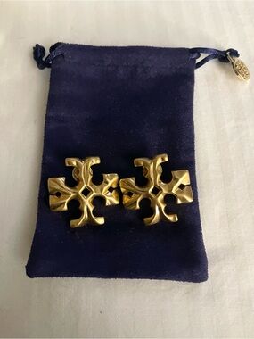 Tory Burch Roxanne Large Statement Earrings